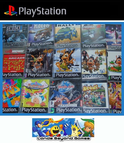 Videogiochi playstation ps1 - playstation, 1