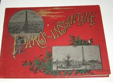 Antique Paris Instantané - A. Lenègre et Cie - 24 fotografie di Parigi