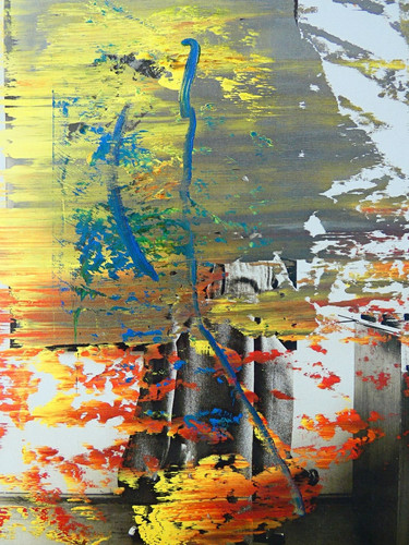 Gerhard richter übermalte - richter,