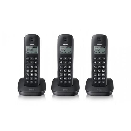 Brondi gala trio nero - brondi,