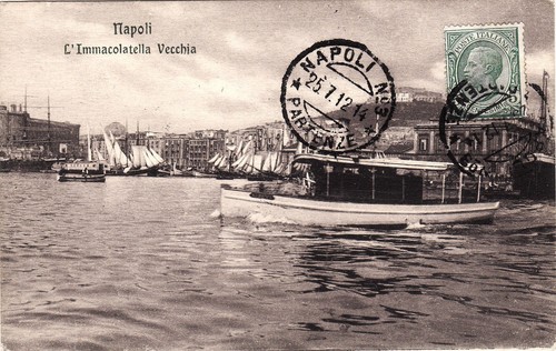 Napoli immacolatella vecchia - #napoli:,