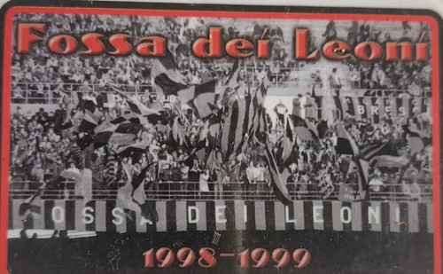 Tessera fossa dei - fossa, leoni