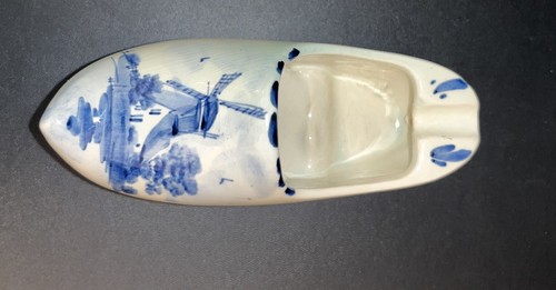 Zoccoli posacenere ceramica
