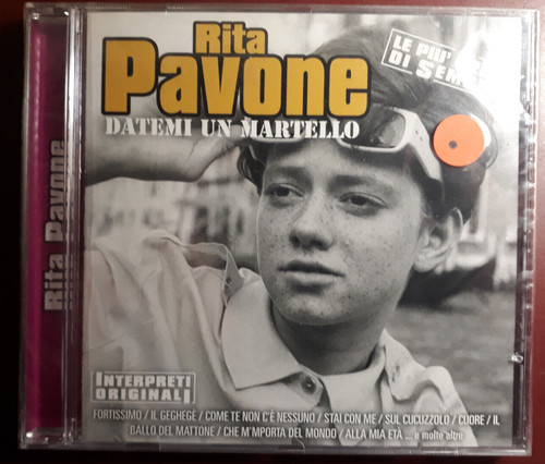 Rita pavone datemi - rita,