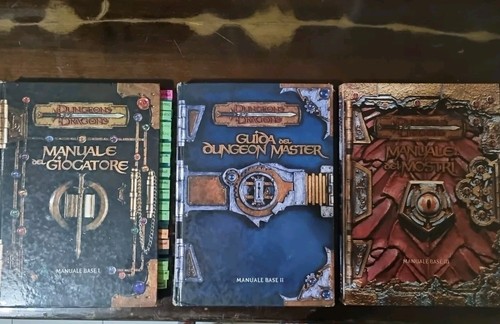 Manuali core dungeons - core, and
