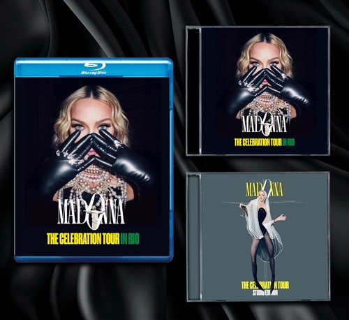 Madonna the celebration tour - madonna,