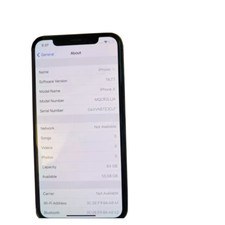 Apple iPhone X & XS 256GB/64GB
