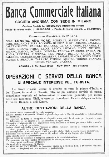 Pubblicita 1918 banca - pubblicita',