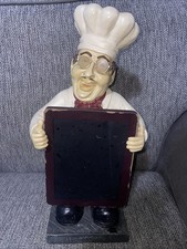 Statuina vintage da banco "Fat