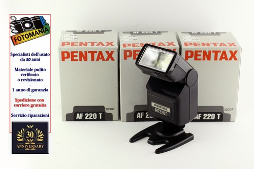 Pentax 220 ttl nuovo 2 - af,