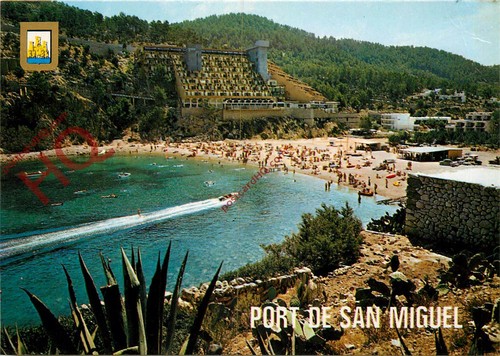 Picture postcard ibiza - postcard:;ibiza,, port
