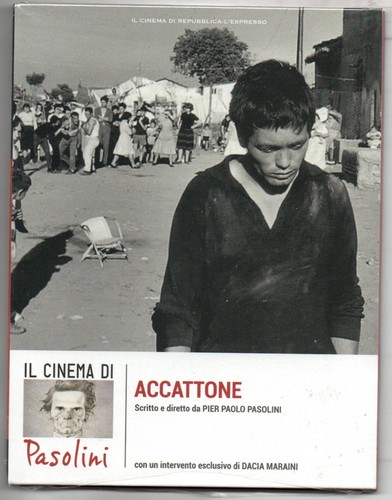 Accattone dvd pier paolo - -,