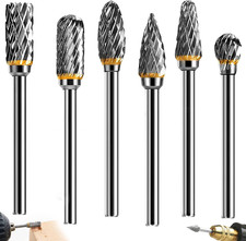 6 Pezzi Set Di Frese Rotanti