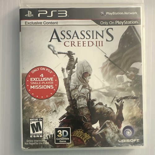 Ubisoft assassin creed iii - ubisoft,