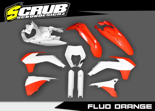 Kit plastica ktm exc - ktm, exc-f