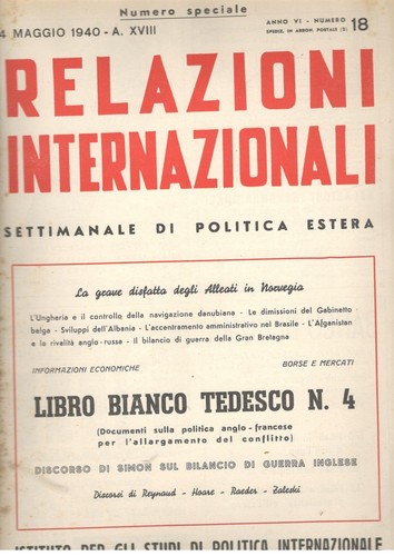 Relazioni internazionali - relazioni,