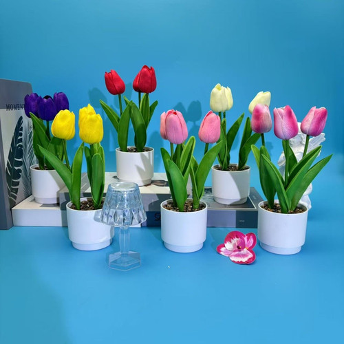 Fiori tulipani artificiali - fiori, di