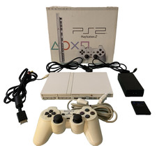 Sony PlayStation 2 Slim Bianca