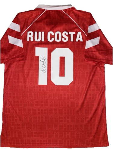 Maglia home rui costa firmata - costa,