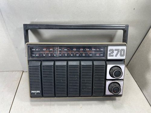 Radio philips portatile - radio, 270