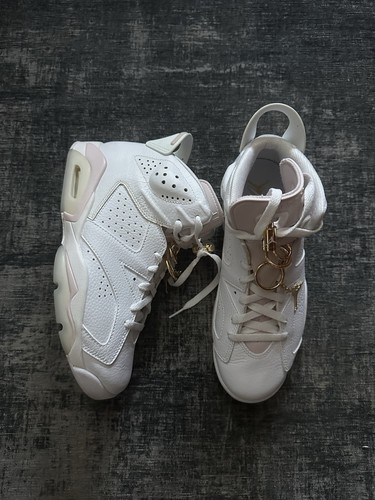 Jordan retro gold hoops - jordan,