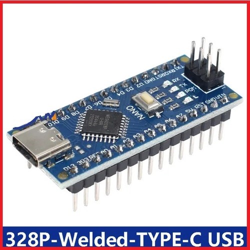 Arduino nano atmega328p - atmega328p, ch340