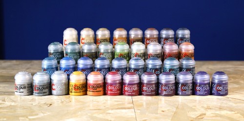 Citadel colours paints - colours,
