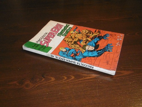 Raccolta super eroi con - super, n°46