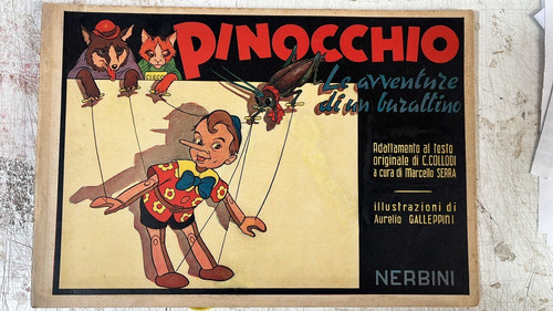 Pinocchio avventure un - le, di