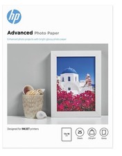 HP ADVANCED CARTA FOTOGRAFICA
