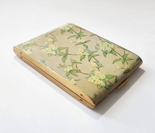 Vintage zenette gilt metal - zenette,