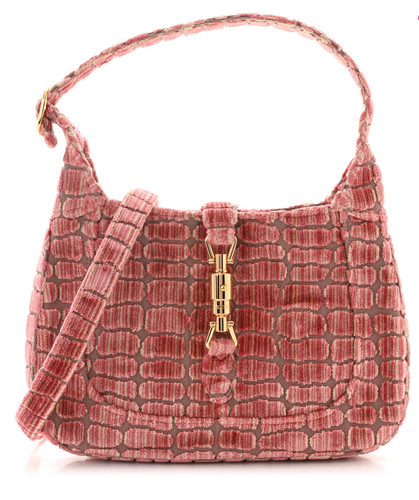Gucci jackie 1961 velluto - gucci,