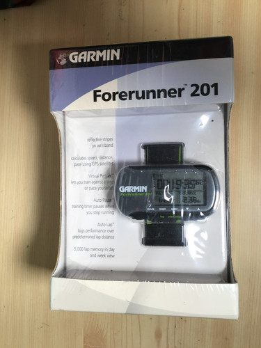 Garmin forerunner 201 gps - garmin,