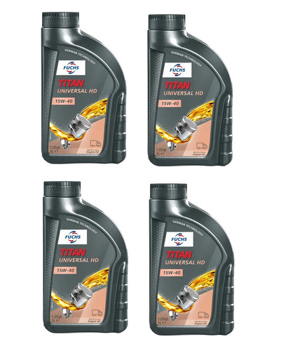 Olio motore fuchs titan - olio,