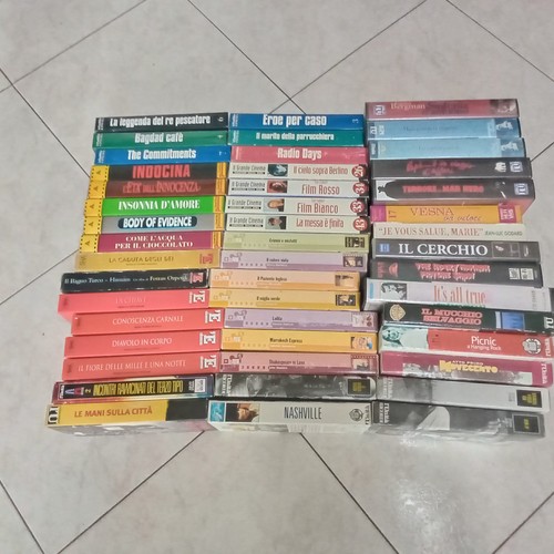 Lotto film vhs - film, 47