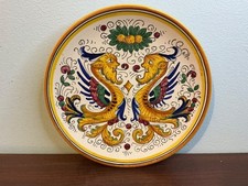 Deruta Pottery plate 8”