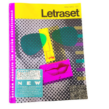 1992-93 LETRASET Vintage Fonts