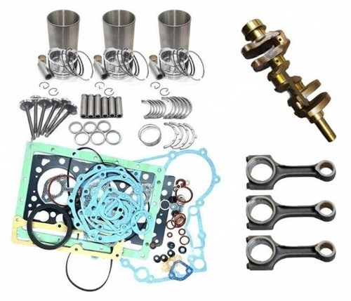 Kit ricostruzione asta di - ricostruzione, +