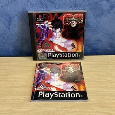 Tekken 3 PS1 PAL EU ITA