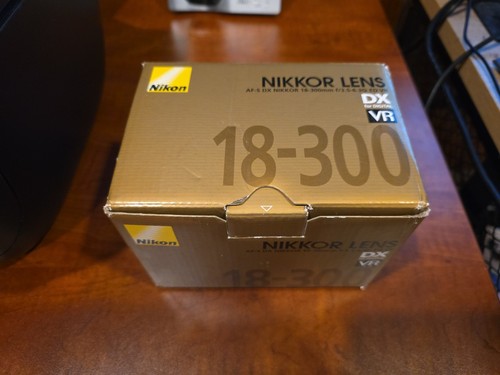 Nikon nikkor 18 300mm - nikon, 18-300mm