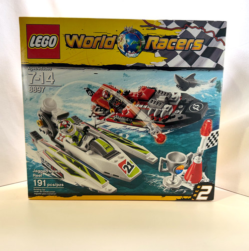 Lego world racers - racers, 8897