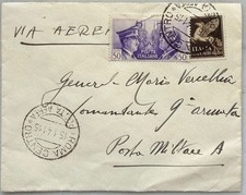 ITALIA 1941 LETTERA SENATO