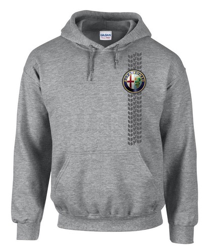 Felpa con cappuccio - , alfa