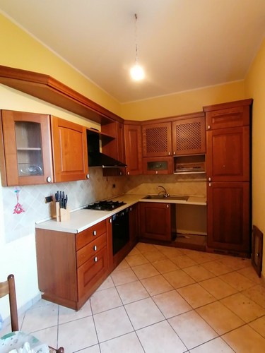 Cucina componibile angolare