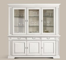 CRISTALLIERA CREDENZA MADIA