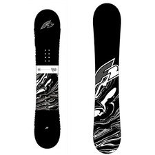 F2 Snowboard Da Uomo Black