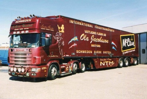 Tekno 80770 scania trattore - 80770,