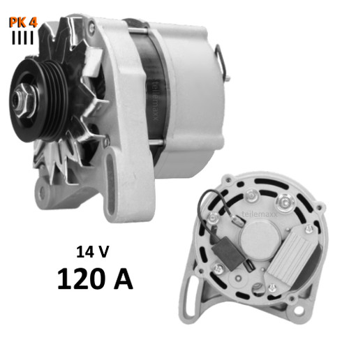 4pk alternatore per lombardini - per,