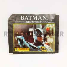 Figurine BATMAN RETURNS Panini Vintage - 1x Bustina Stickers Sealed Booster Pack