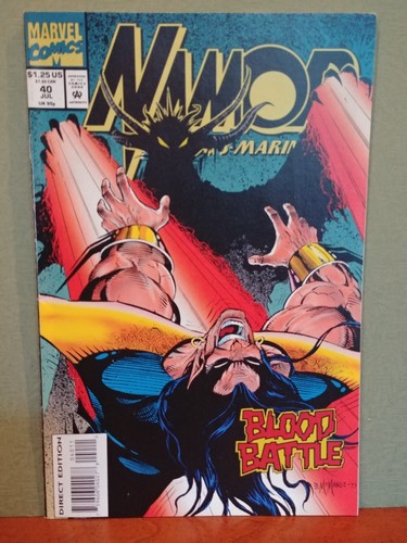 Namor the sub mariner - namor, #40